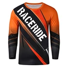 Мужская Осенняя майка для горнолыжного спорта, велосипедная рубашка для мотокросса, велосипедная майка, Мужская быстросохнущая одежда