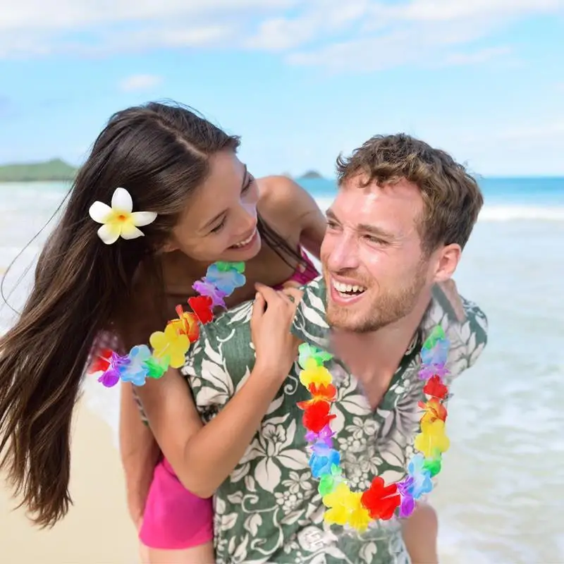 Искусственные цветы из ткани искусственная гирлянда искусственный Гавайский