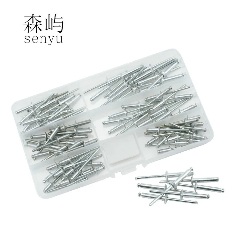 Заглушки метрические поп клепальщик сверлильный штифт алюминий/нержавеющая