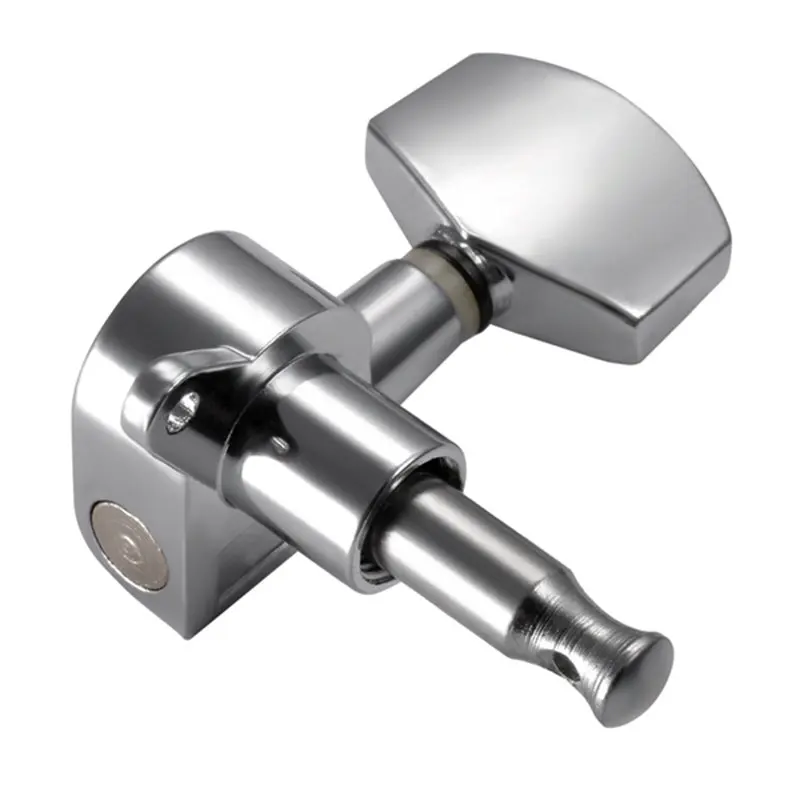 

12 шт. Струны для струн гитары, тюнер Peg, ручки для акустической гитары-серебристые (6 для левой + 6 для правой)