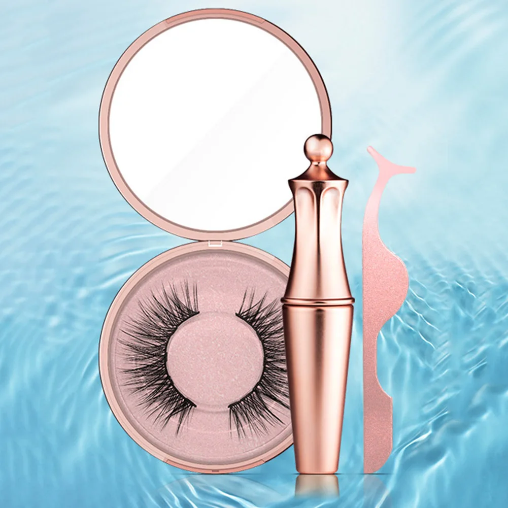 Лучшие продажи Магнитный жидкая подводка для глаз с магнитные накладные 3D