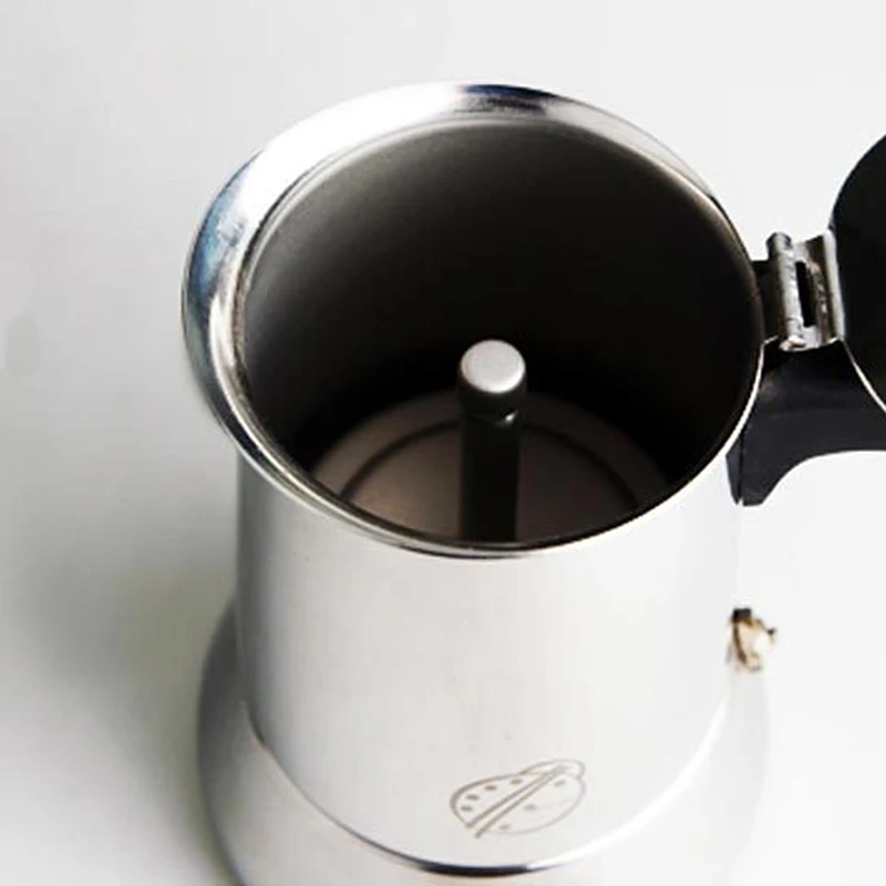 

304 Food grade Stainless Steel Moka Coffee Pot Espresso Percolator Maker Pot Percolator Drink Tool Cafetiere Latte Stovetop