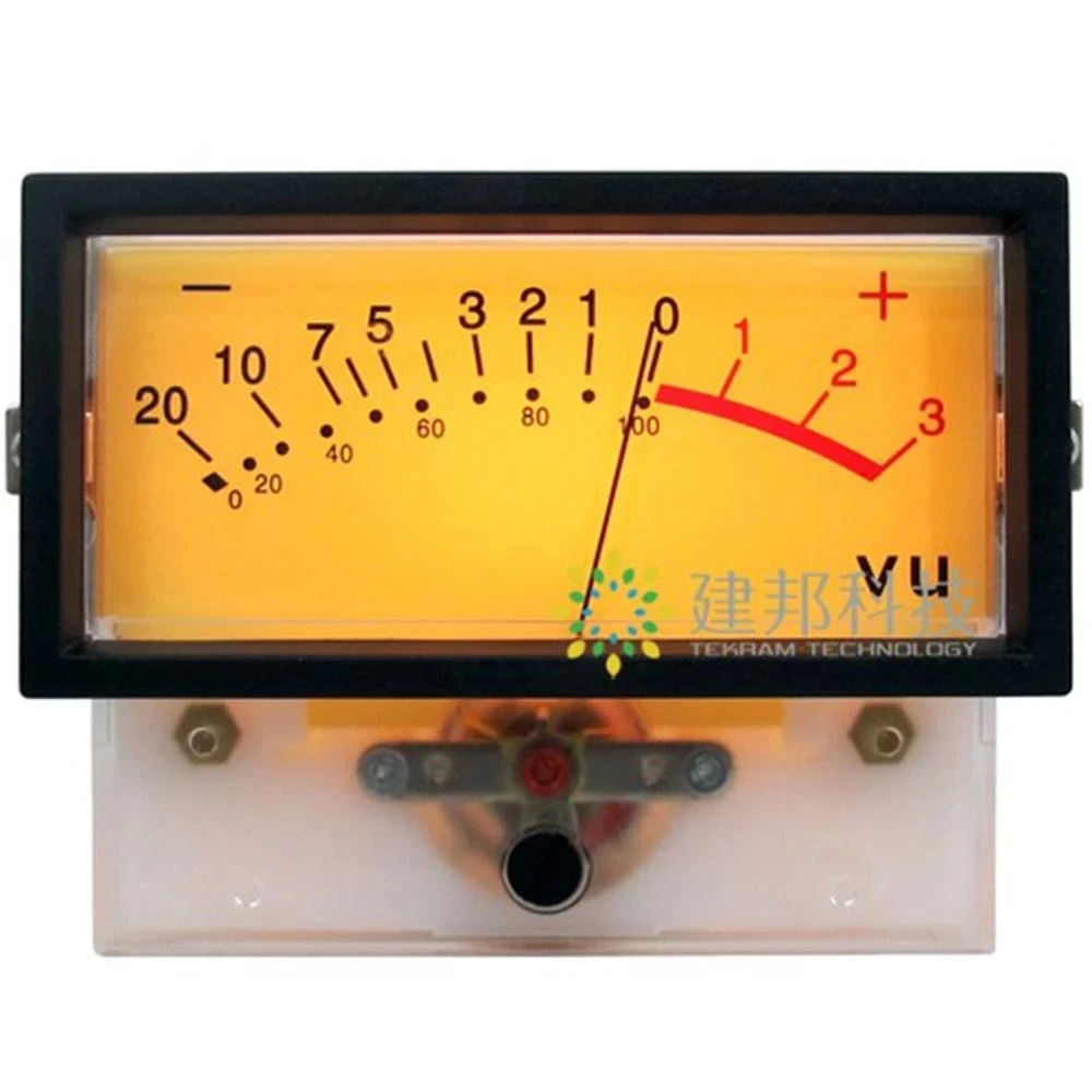 2 шт. TN-73 измеритель мощности усилитель головы дБ счетчик подсветка стола с 1 TA7318P