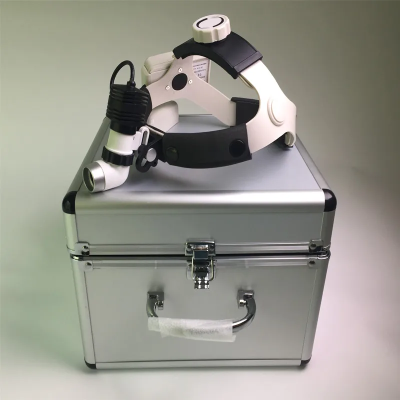 

Wireless LED 5W Dental Surgical Medical Operation Headlight Headlamp Head Light ENT Stomatology Plastic Surgery Pet Clinic