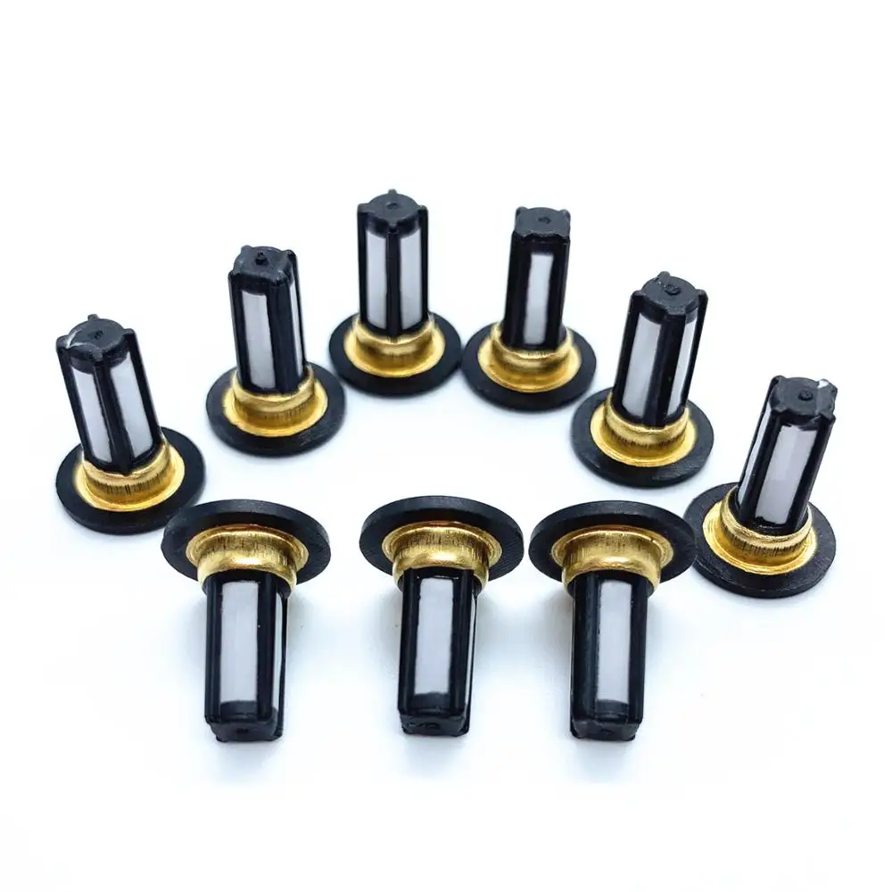 Free Shipping 100pieces Fuel Injector Filters Nylon Mesh Used For Honda Cars System (13*10.5*3.6mm AY-F106A) | Автомобили и