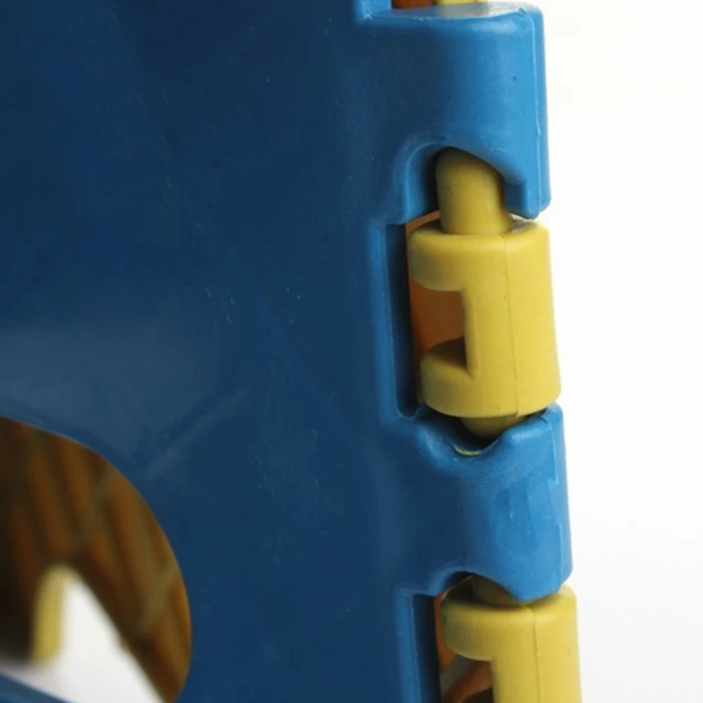 

Travel Furniture Outdoor Activity Train Durable Camping Plastic Portable Home Random Color Kids Folding Stool