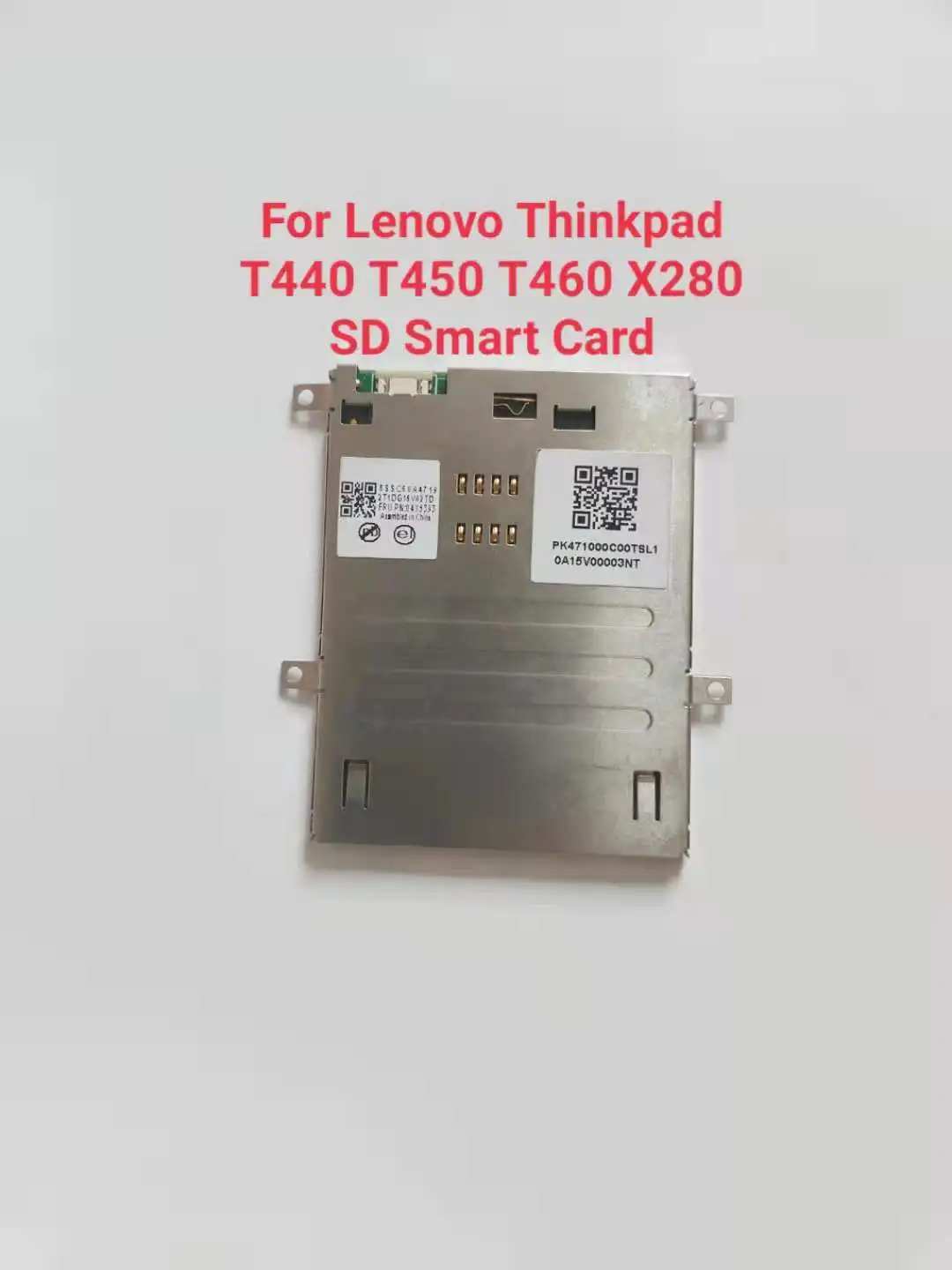 

New Original Smart Card Reader w/cable set For Lenovo ThinkPad T440 T450 T460 X280 A285 04X5393 04X5475 00HW553 02HK917 02HK916