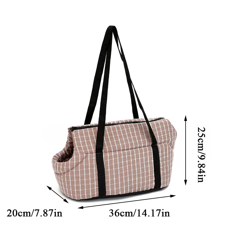 

Dog Carrier Bags Portable Pet Cat Dog Backpack Breathable Cat Carrier Bag Airline Approved Transport Carrying For Cats Small Dog