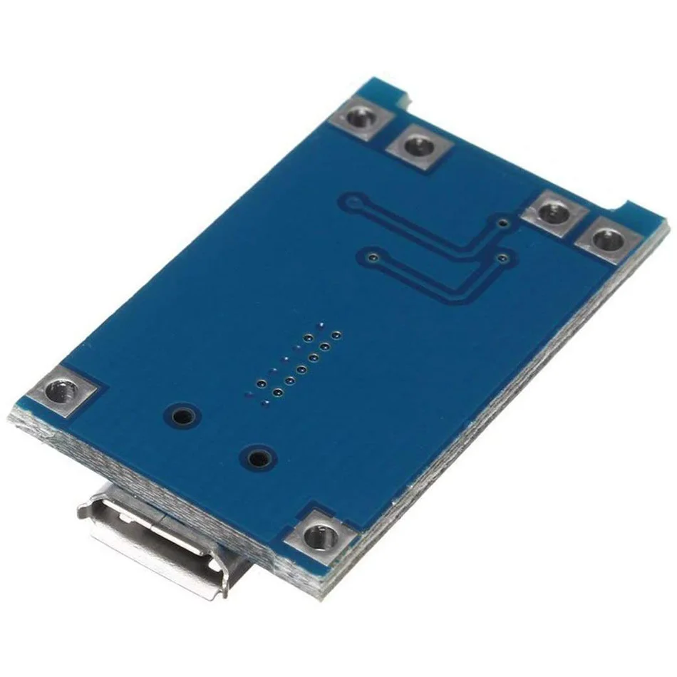Зарядный Модуль TP4056 5 В Micro USB 1A 18650 12 шт. | Электронные компоненты и принадлежности