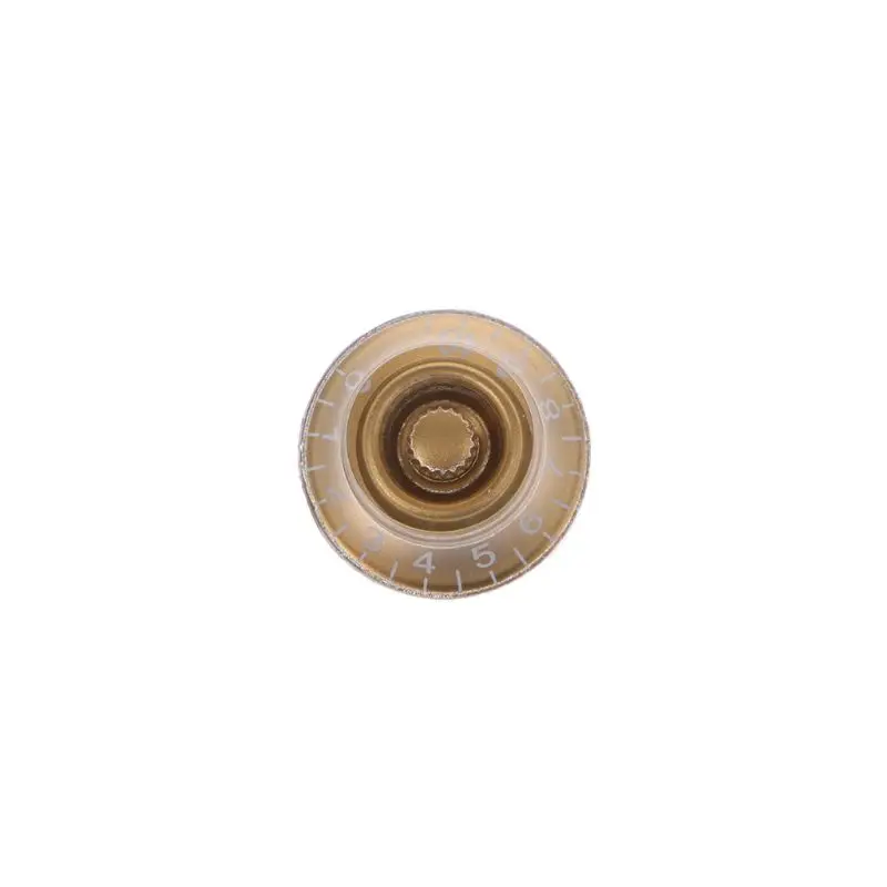 4 шт./лот гитарная ручка V T управление для LP Electric Golden Bell Acrylic 5 мм | Спорт и
