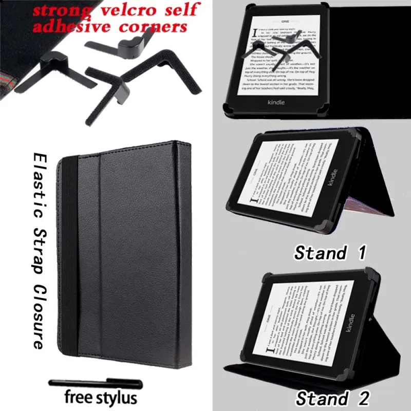 Кожаный чехол подставка для планшета 4/5 // 7/8/9 Paperwhite 1/2/3/4 Fire HD 6 дюймов 4th/5th Gen|Чехлы