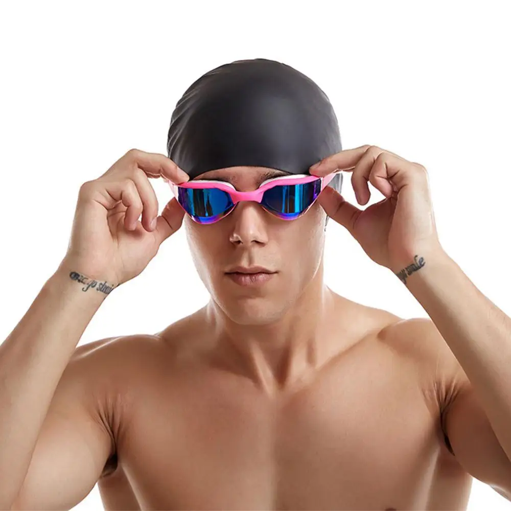 

Swimming Goggles High Definition Anti-fog Swimming Glasses Professional Swimming Glasses are Common for Both Men and Women.