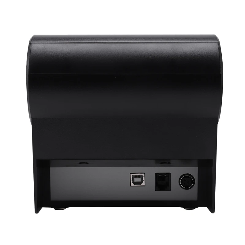 

Small Pos Printer 200Mm/S 80Mm Receipt Thermal Printer with Usb Lan Ethernet Port Auto Cutter Bill EU Plug
