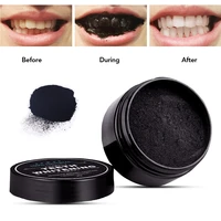 daily use 30g60g teeth whitening powder activated bamboo charcoal powder tooth whitening scaling powder tartar stain removal