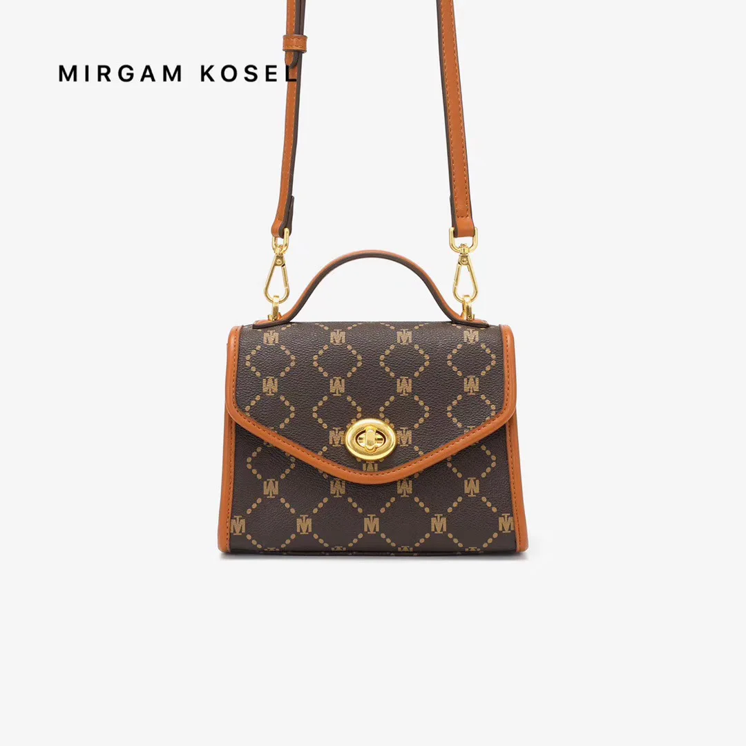 

Classic Trapezoid Bag Pouch Women Handbags Clasp Shoulder Bags Vintage Fashion National for Girls 2021 New Luxury Designer Brand