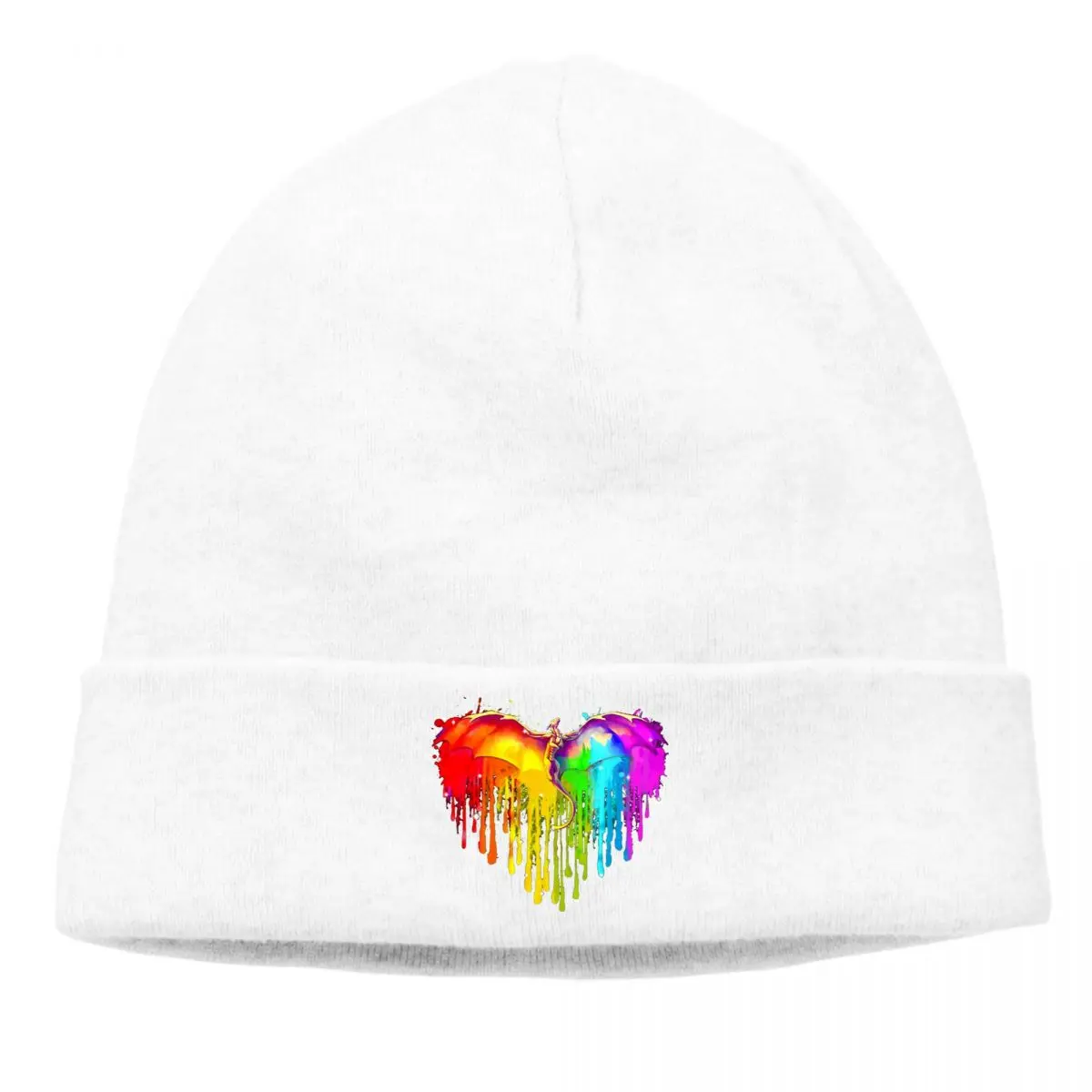 

Bonnet DD Greyhawk Role Playing Game Cycling Knit Hat Dragon LGBT Heart Watercolor Winter Warm Street Skullies Beanies Caps