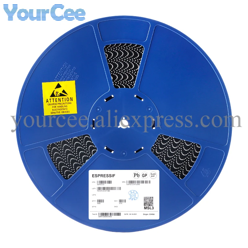 2 шт. встроенная модульная Беспроводная Двухрежимная SMD 32-разрядная микросхема |