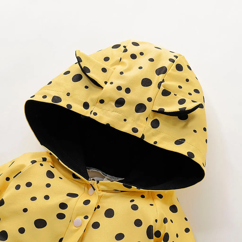 Winter Baby Girl Boys Romper Newborn Hooded Jumpsuit Playsuit Windproof Baby Clothes Infant Button Overalls For Children
