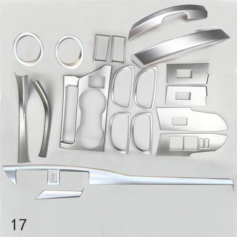 Automovil хромированная декоративная система управления чашка панель интерьера