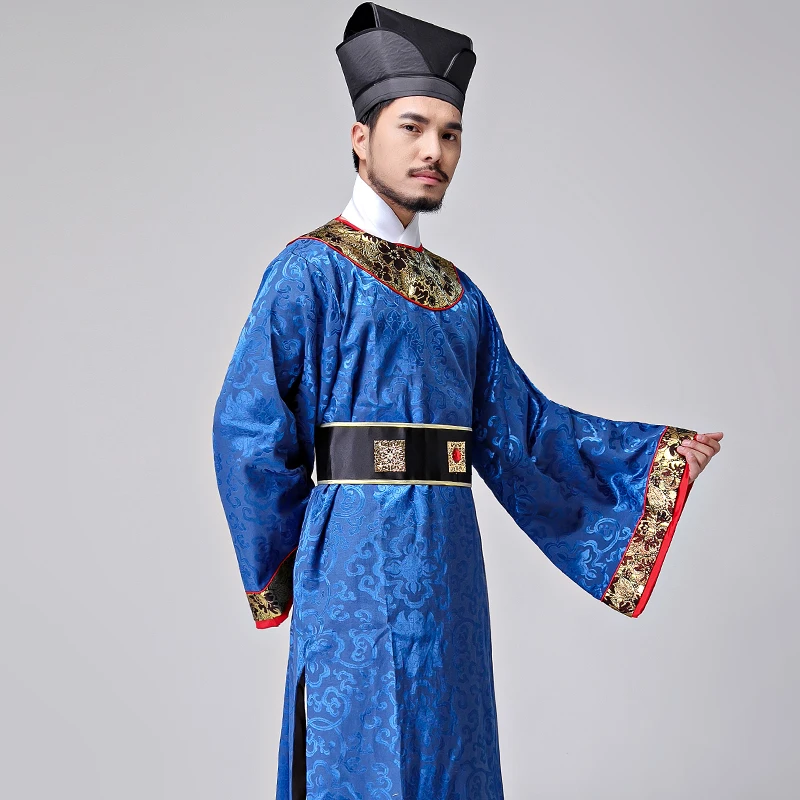 

cosplay Chinese Minister of Song Dynasty traditional dress costume Men clothing robe Oriental ancient Chinese Eunuch uniform set