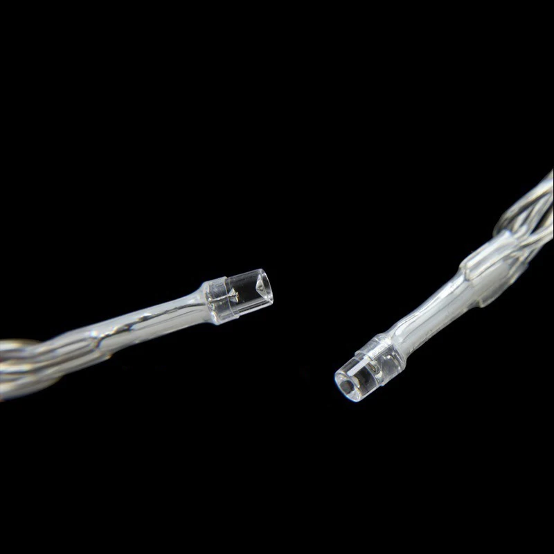 Гирлянда светодиодная из ПВХ с питанием от батарейки АА 1/3/4/5/10 м|Светодиодная