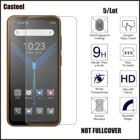 5 шт. 0,3 мм 9H Premium 2.5D закаленное стекло с изогнутыми краями для Blackview BL5000 5G Защитная пленка для экрана