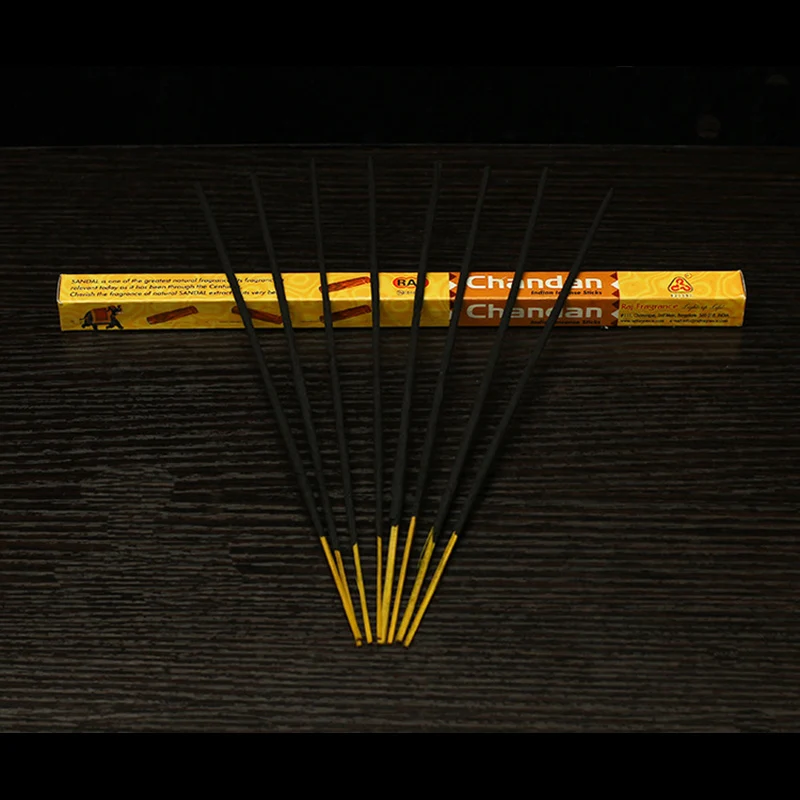 

Authentic Indian Incense Sticks Handmade Joss Sticks tibetan sandalwood incense Pure Natural Aromatherapy G