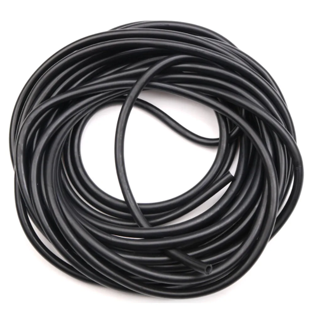 5 м натуральная Резиновая лента латексная трубка тянущаяся веревка латексные