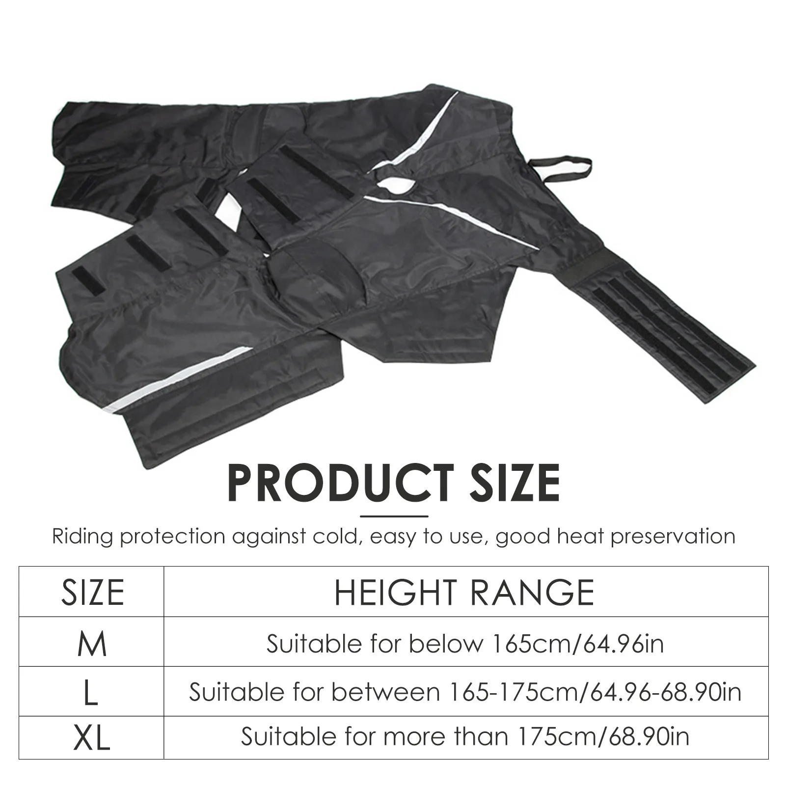 

Motorcycle Knee Warmer Cover Winter Windproof Waterproof Leg Protector Pads Leggings Pants Trousers Electric Scooter Leg Cover