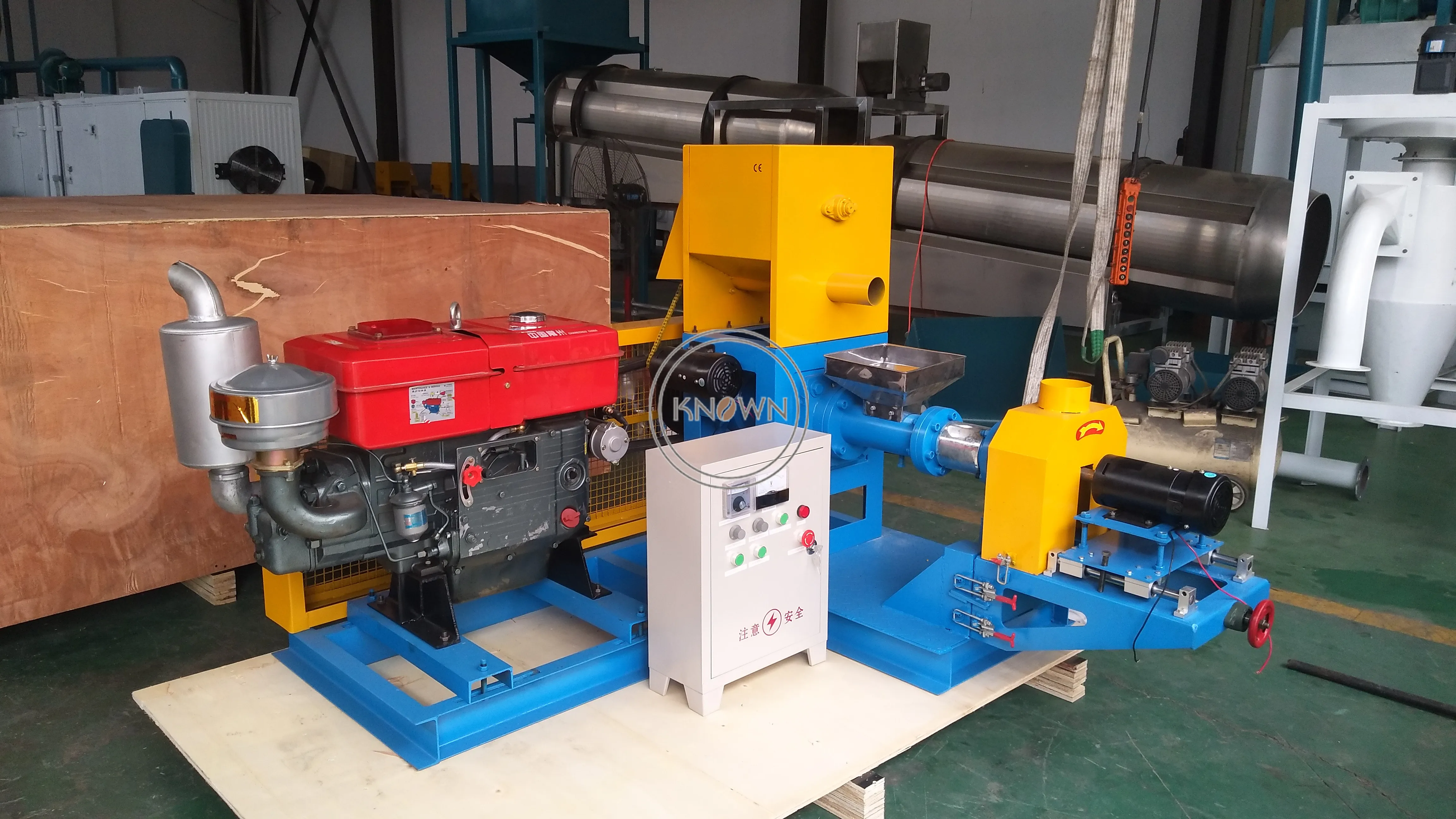 70 B плавающая машина для производства гранул корма рыбы/экструдер рыбной пищи