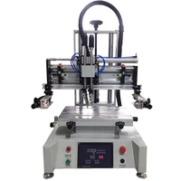 MC-2030 Small Monochrome Screen Printing Machine for Plastic Board, Wood and Glass Flat Screen Printing Machine