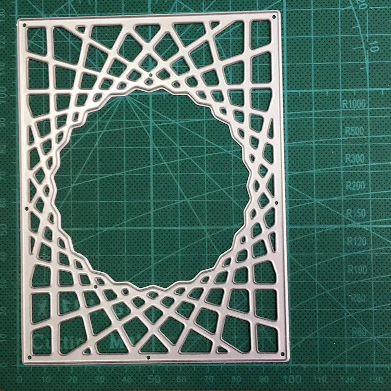 

Lace Background Frame Metal Cutting Dies for 2020 New Stencils dies DIY Scrapbooking dies Embossing Album Card Making Craft dies
