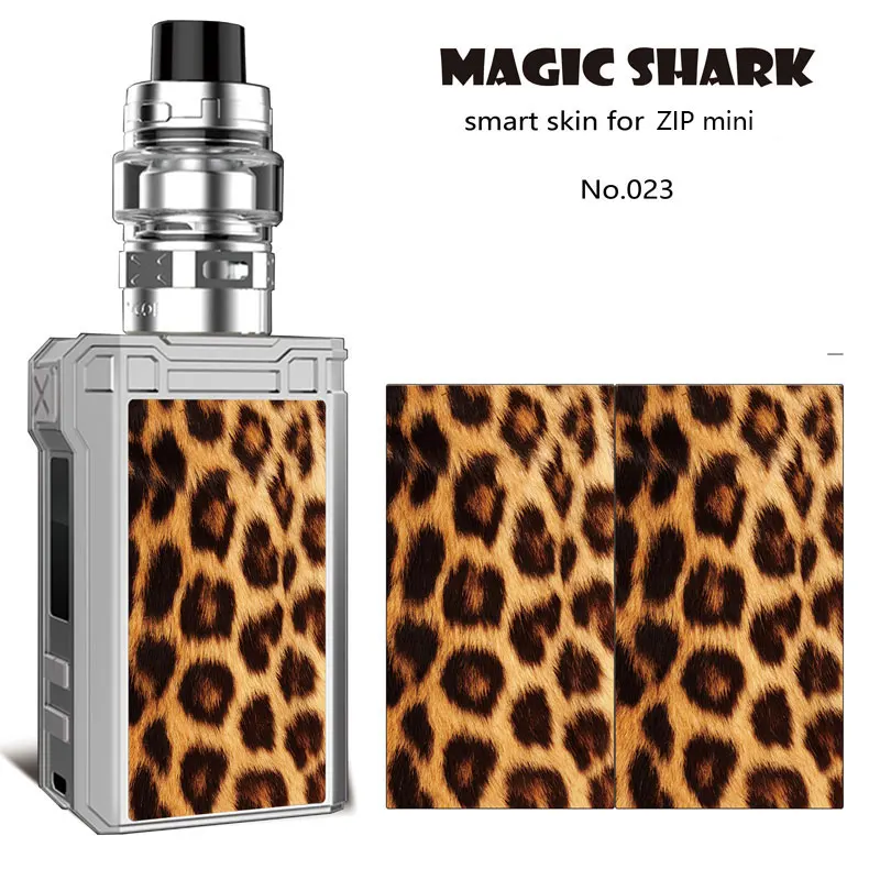 Волшебный Леопардовый пол с изображением акулы Стильный чехол наклейка для