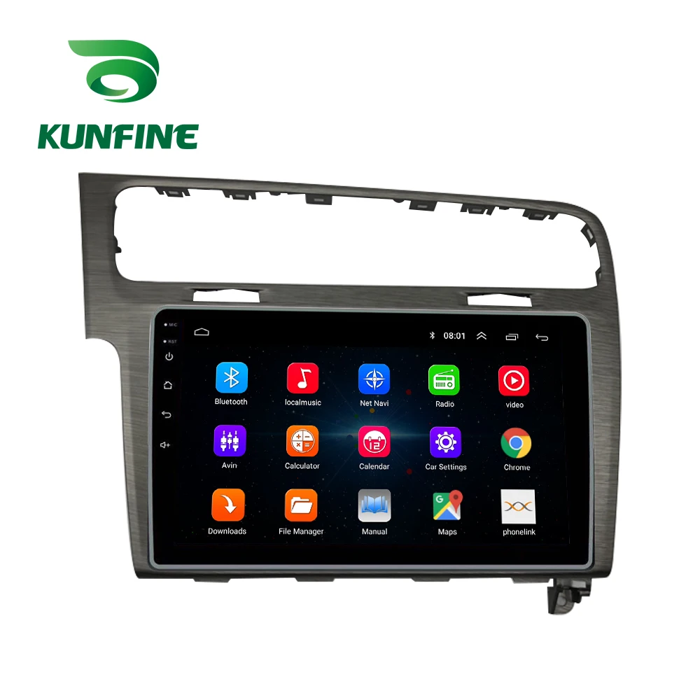 Восьмиядерный автомобильный DVD плеер Android 10 0 GPS навигация автомобильная