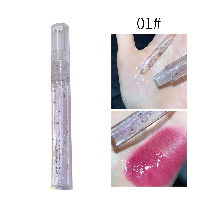 

Waterproof Soft Lip Gloss Sweatproof Repairing Easy To Remove Makeup Small And Light Moisturized Care Lip Oil Sexy Beauty TSLM1