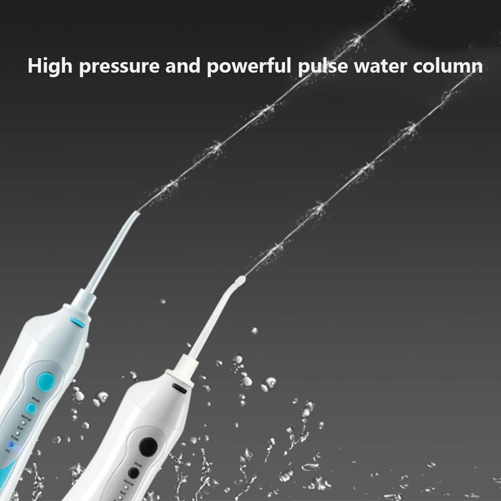 USB ирригатор для полости рта переносная зубная Вода Flosser струя воды электрическая Беспроводная 300 мл емкость для чистки зубов щетка для воды