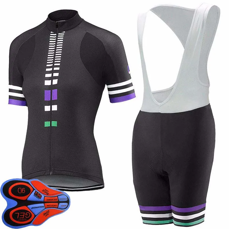 Велосипедные майки с коротким рукавом Ropa-Ciclismo женские летние Liv дышащие