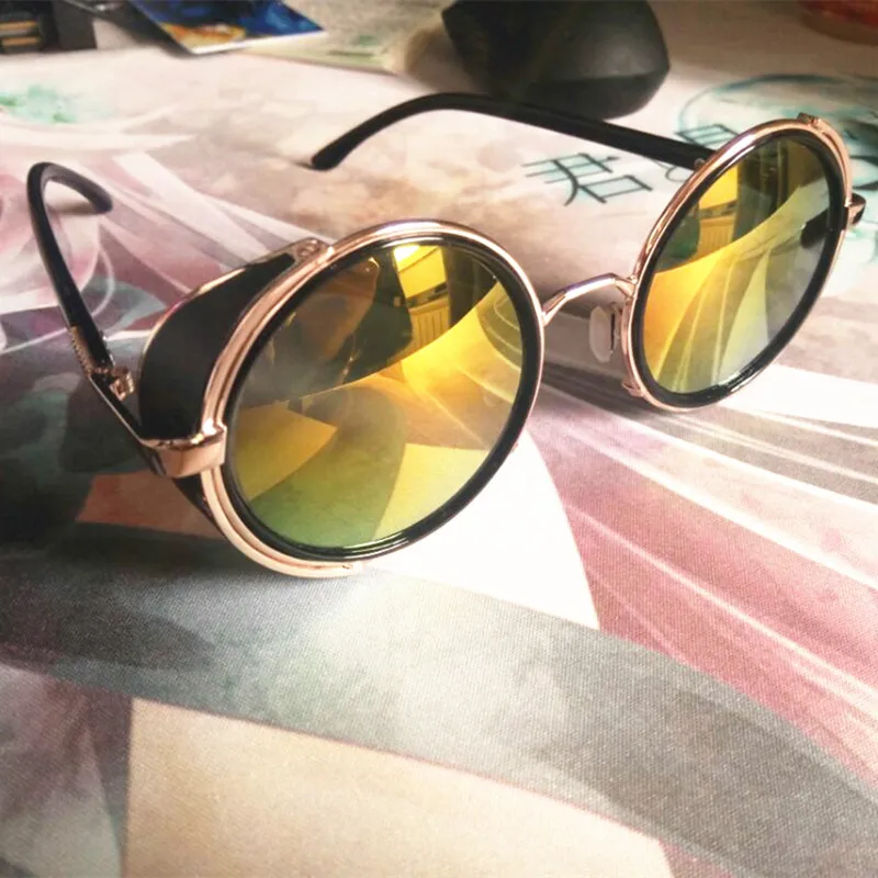 Аниме Хеллсинг Алукард реквизит для косплея очки вампира охотника оранжевые