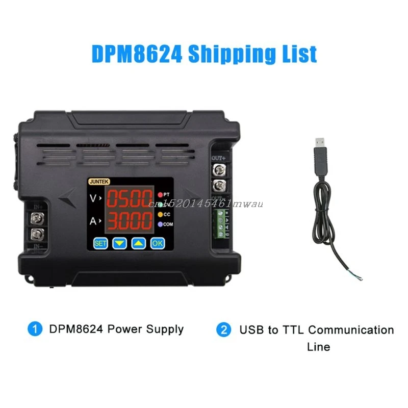 DPM8624 DC-DC цифровой дистанционный понижающий источник питания постоянного тока 60 в