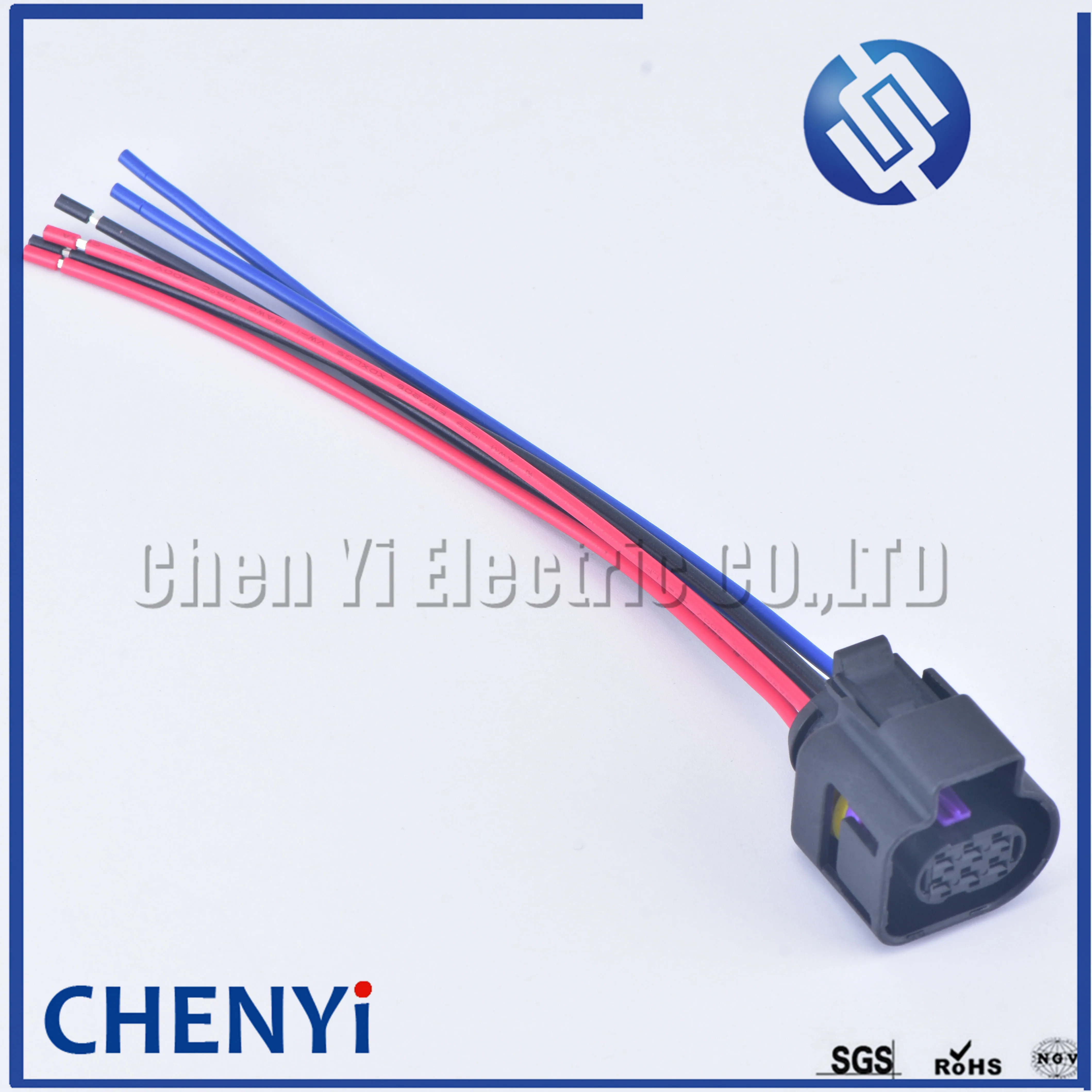 

Водонепроницаемый разъем LSU 4.9 для датчика кислорода с кабелем yuyi