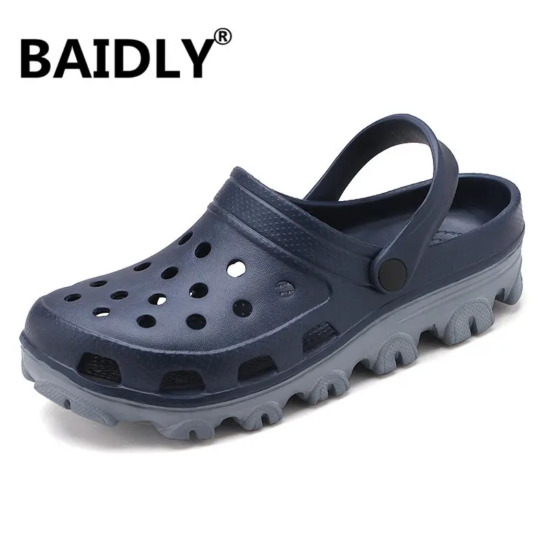 Летняя обувь для мужчин и женщин сандалии мужские тапочки Повседневные домашние