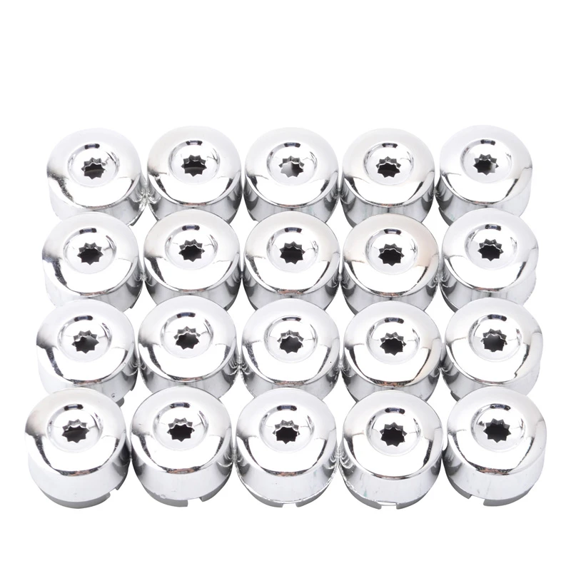 NS Modify 20 шт болт гайка колпачок Колпачок колеса шины ступицы винты крышки защитные