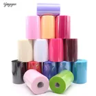 Тюлевая юбка-пачка из органзы 15 см 100 ярдов, юбка-пачка сделай сам, свадебные украшения, вечерние платья для дня рождения, детская юбка для душа, сетчатые принадлежности