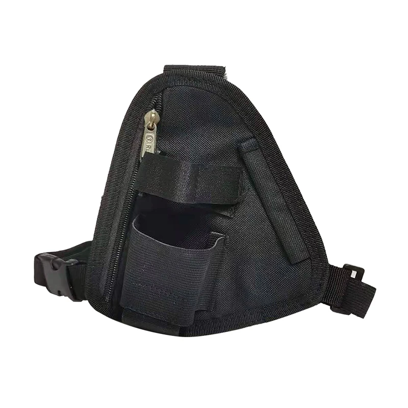 

Nylon Pouch Chest Front Bag Carry Case Holster for BaoFeng UV5R UV 5R 82 9R Plus 888S TYT Mototrola KENWOOD Walkie Talkie Radio