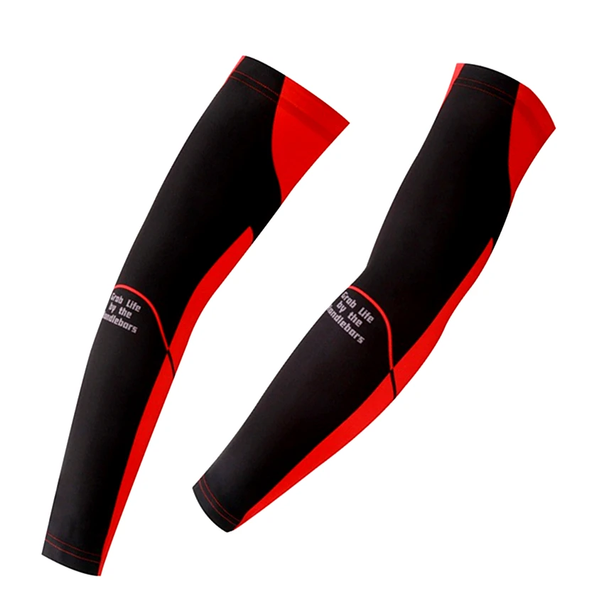 Хит продаж мужские и женские велосипедные рукава солнцезащитные из ледяного