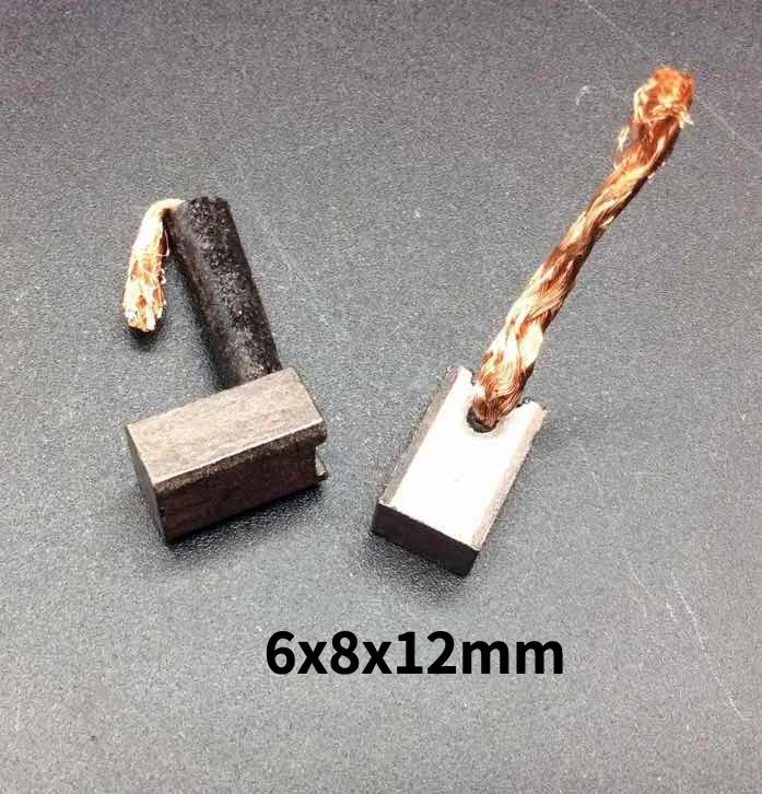 

Угольная щетка для запуска двигателя, 2 шт.