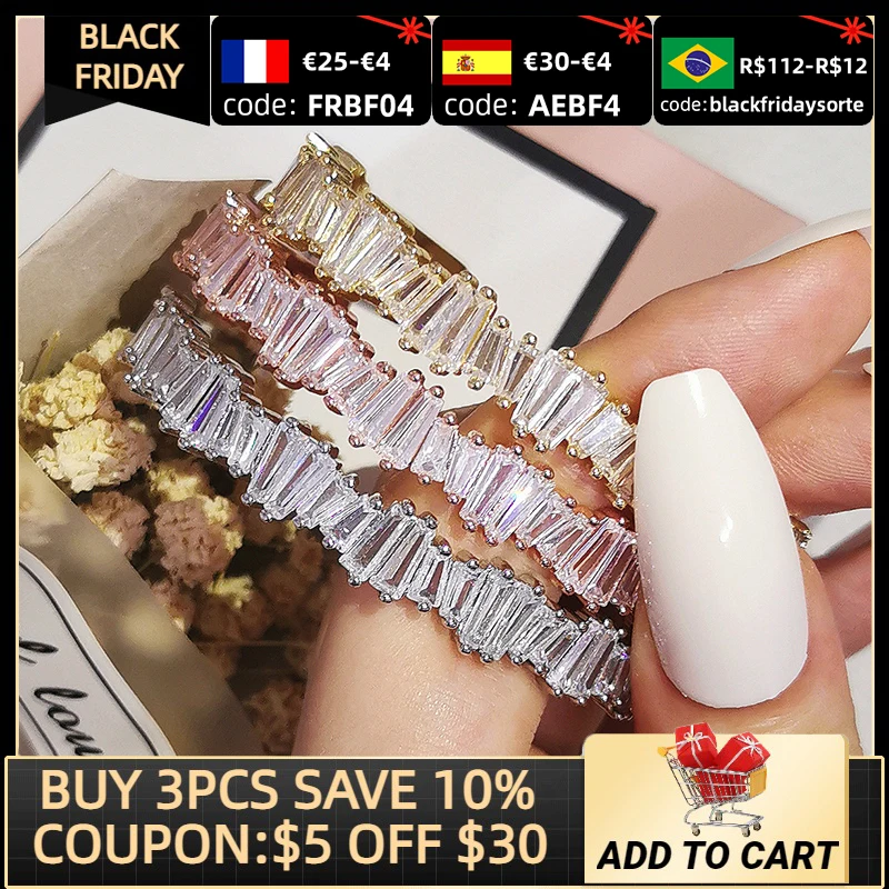 

Best Selling Fashion Princess 925 Sterling Silver Bracelet Bangle For Women Adjustable Anniversary Gift Jewelry Bulk Sell S5213