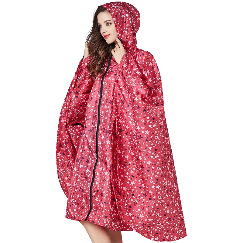 

Плащ-дождевик Женский, длинный, водоотталкивающий, дышащий, 60YY147