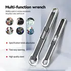 Большоймаленький многофункциональный регулируемый ключ с двойной головкой гаечный ключ винтовые гайки гаечные ключи универсальный ручной инструмент для обслуживания автомобиля набор инструментов для ремонта