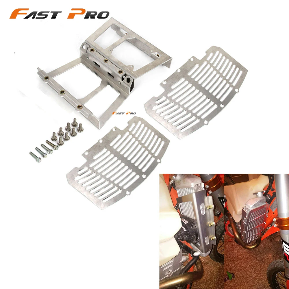Комплект защитных кронштейнов радиатора мотоцикла нижняя Скоба для KTM SX SXF XCF 125 250